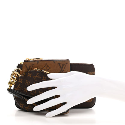 Louis Vuitton Reverse Monogram Giant Trio Pouch 2 of 8