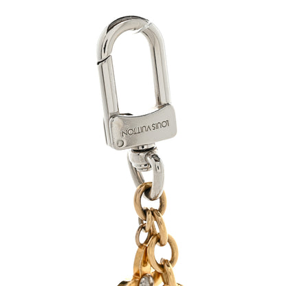 Louis Vuitton Metal Padlock Key Holder Silver 3 of 6
