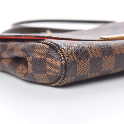 Louis Vuitton Damier Ebene Favorite MM 10 of 11