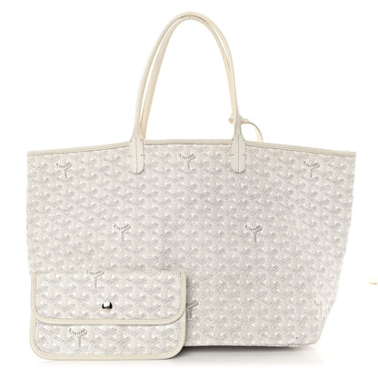 Goyard Goyardine Saint Louis PM White 1 of 13