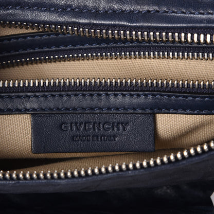 Givenchy Tumbled Sheepskin Medium Pandora Night Blue 7 of 8