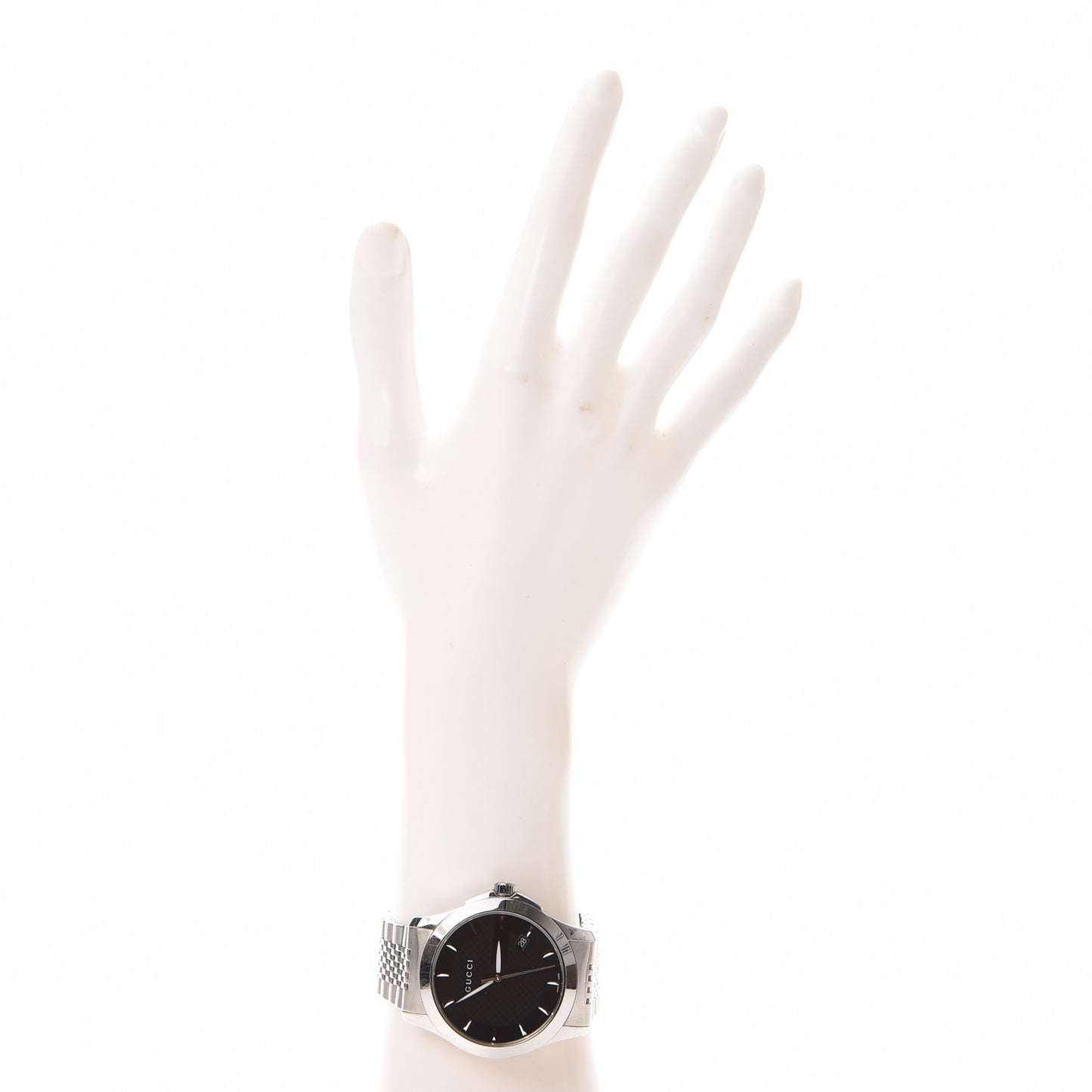 Stainless Steel 38mm G-Timeless Quartz Watch Black
