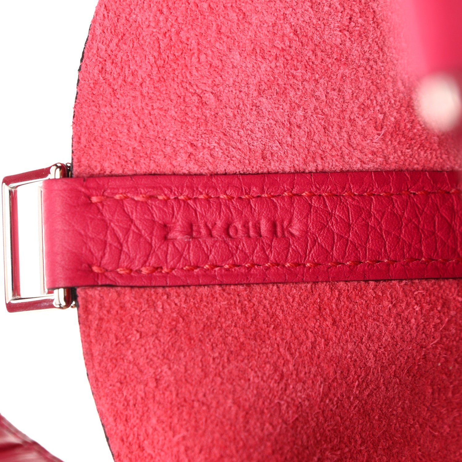 Hermes Taurillon Clemence Matte Alligator Picotin Lock Touch 18 PM Rose Mexico 7 of 11