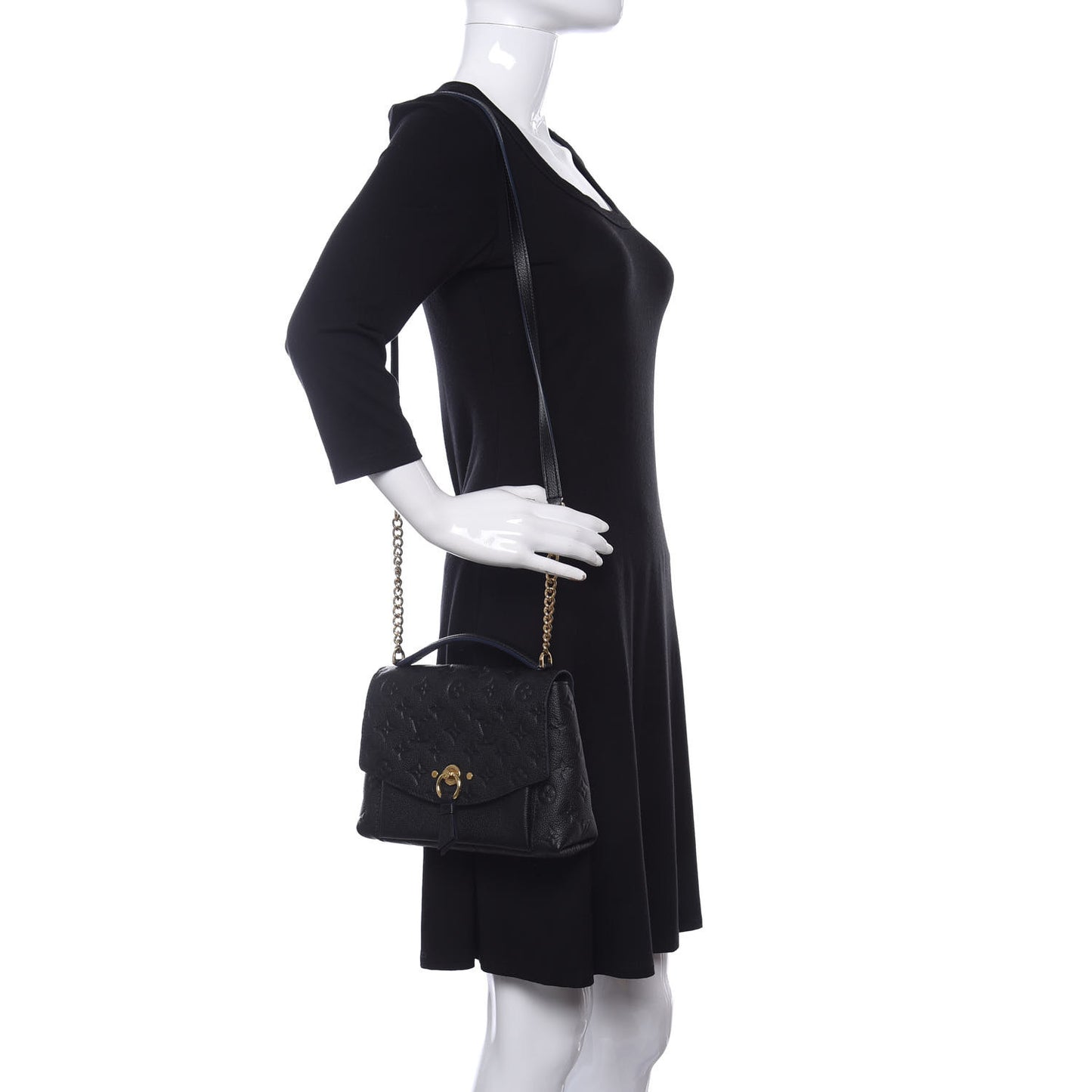 Empreinte Blanche BB Black