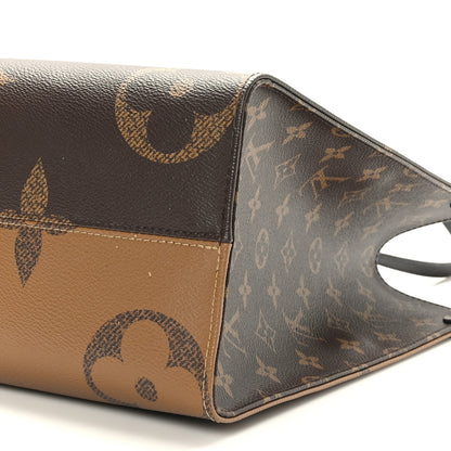 Louis Vuitton Reverse Monogram Giant Onthego MM 8 of 8