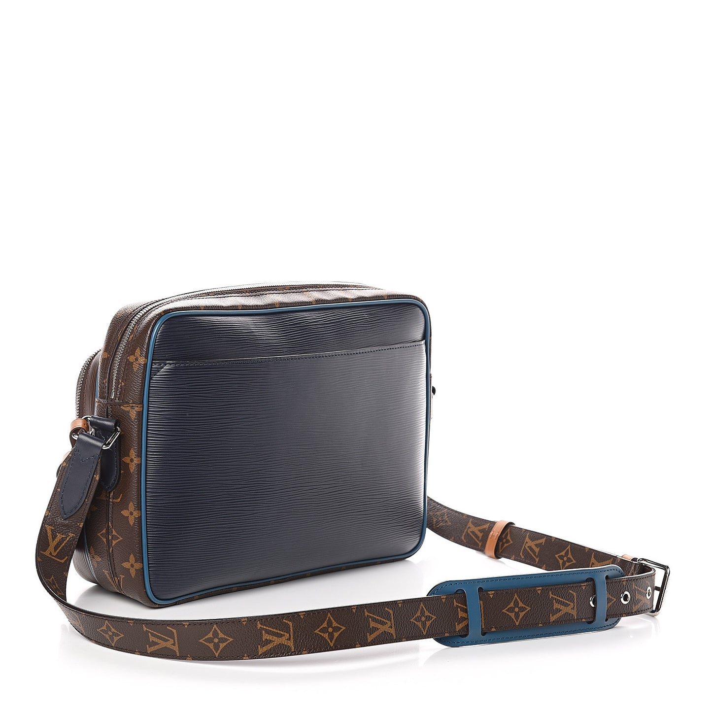 Epi Monogram Nil Slim