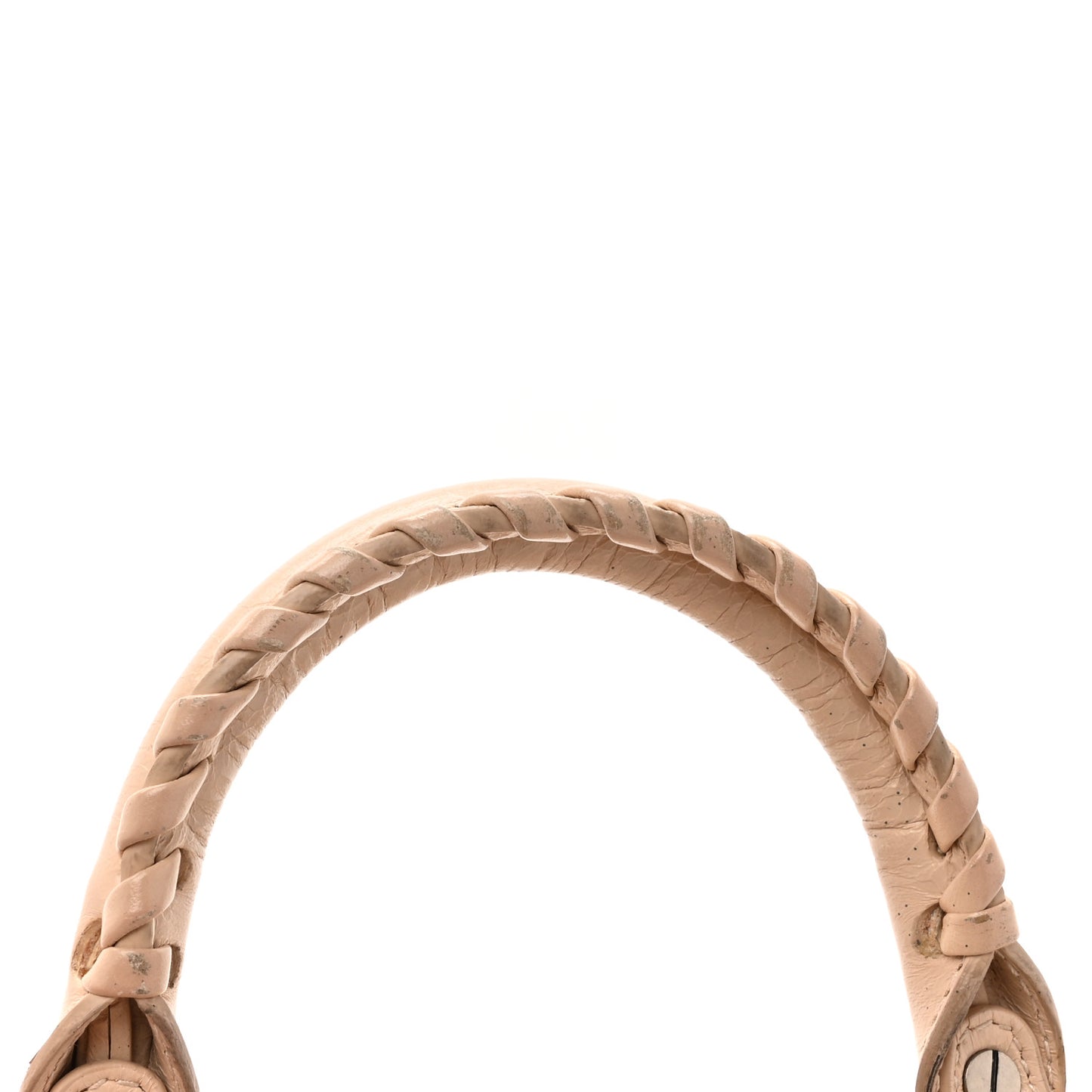 Agneau Arena Neo Cagole Handbag XS Sand Beige