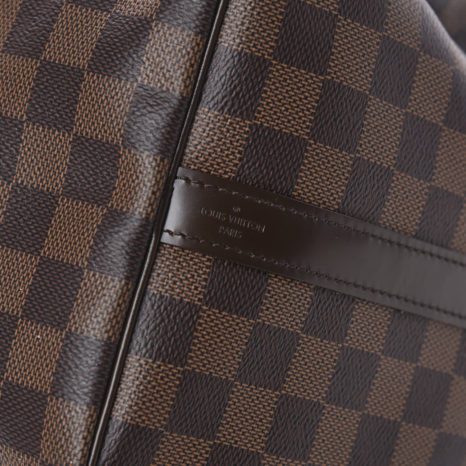 Louis Vuitton Damier Ebene Speedy Bandouliere 30 5 of 15