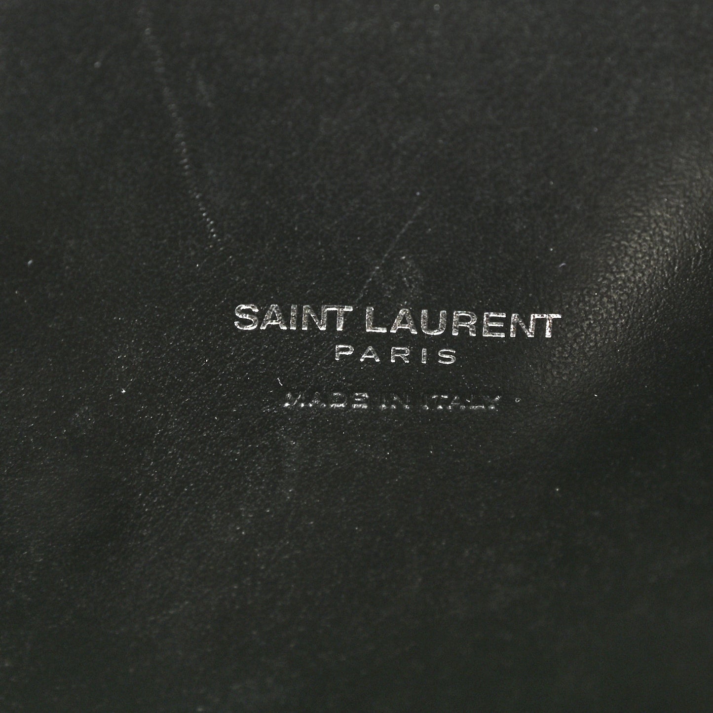 Grained Calfskin Small Sac De Jour Black