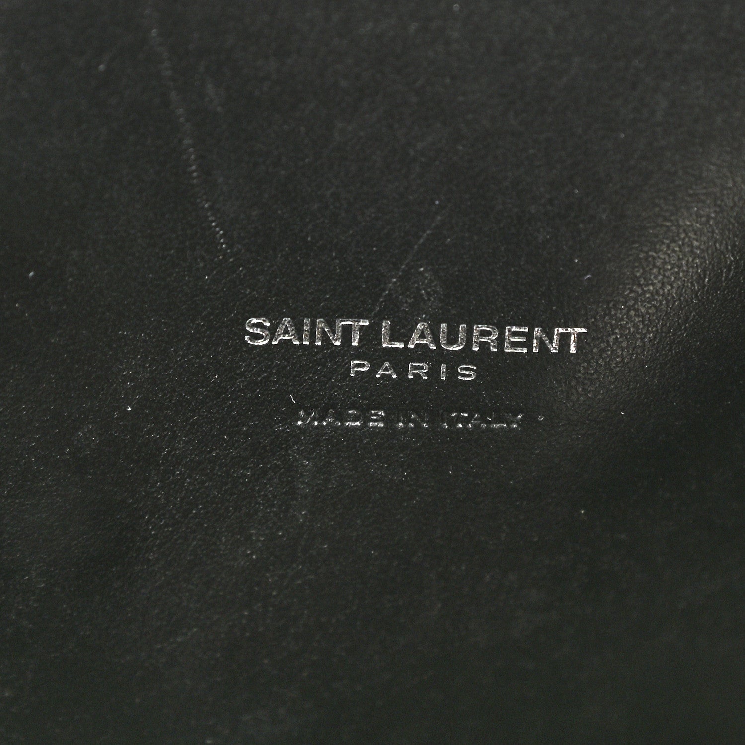 Saint Laurent Grained Calfskin Small Sac De Jour Black 6 of 10