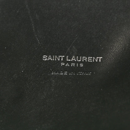 Saint Laurent Grained Calfskin Small Sac De Jour Black 6 of 10