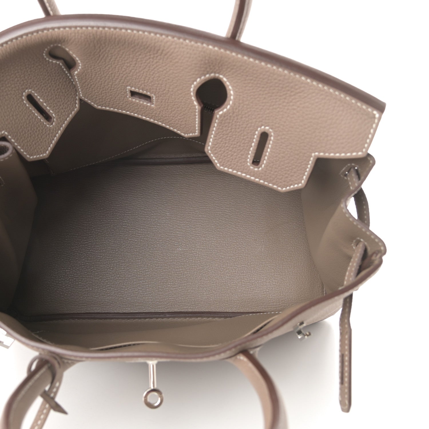Hermes Togo Birkin 30 Etoupe 5 of 12