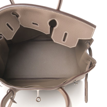 Hermes Togo Birkin 30 Etoupe 5 of 12
