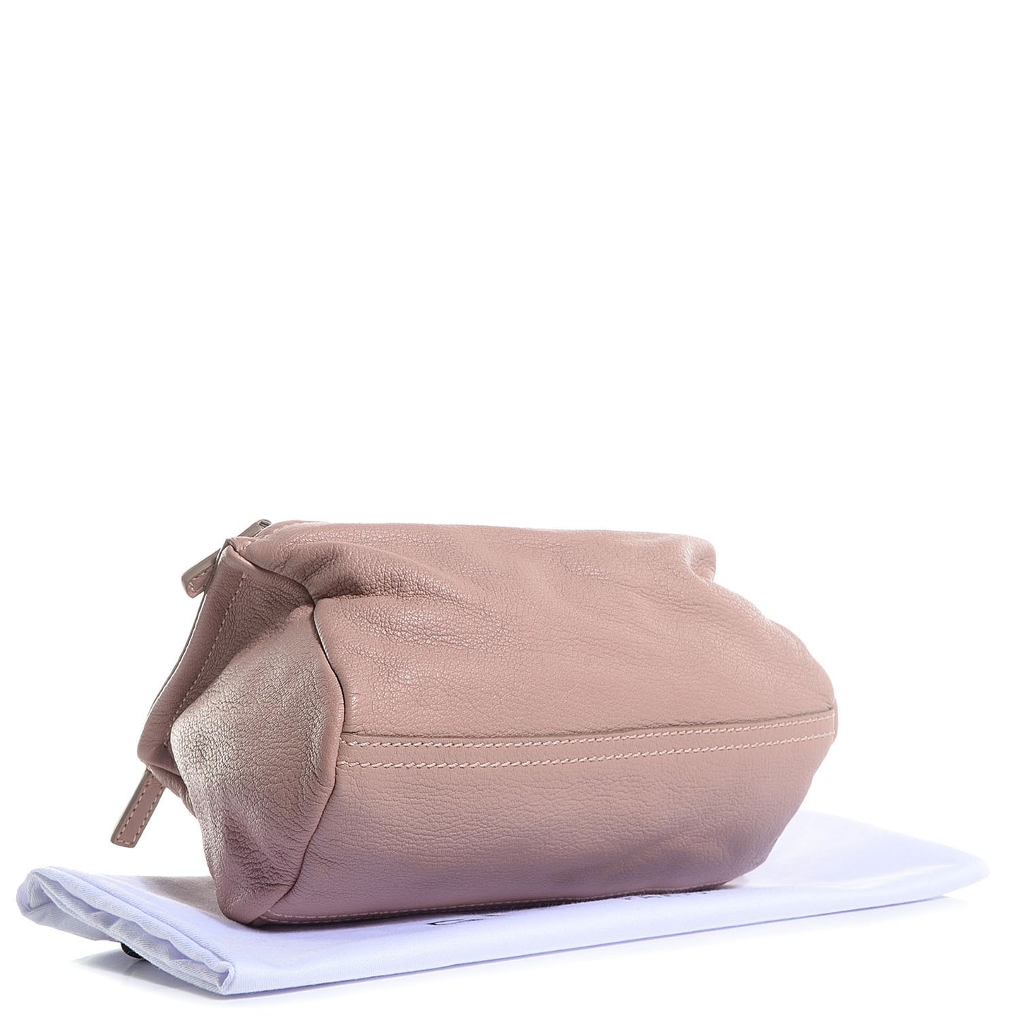 Sugar Goatskin Mini Pandora Linen