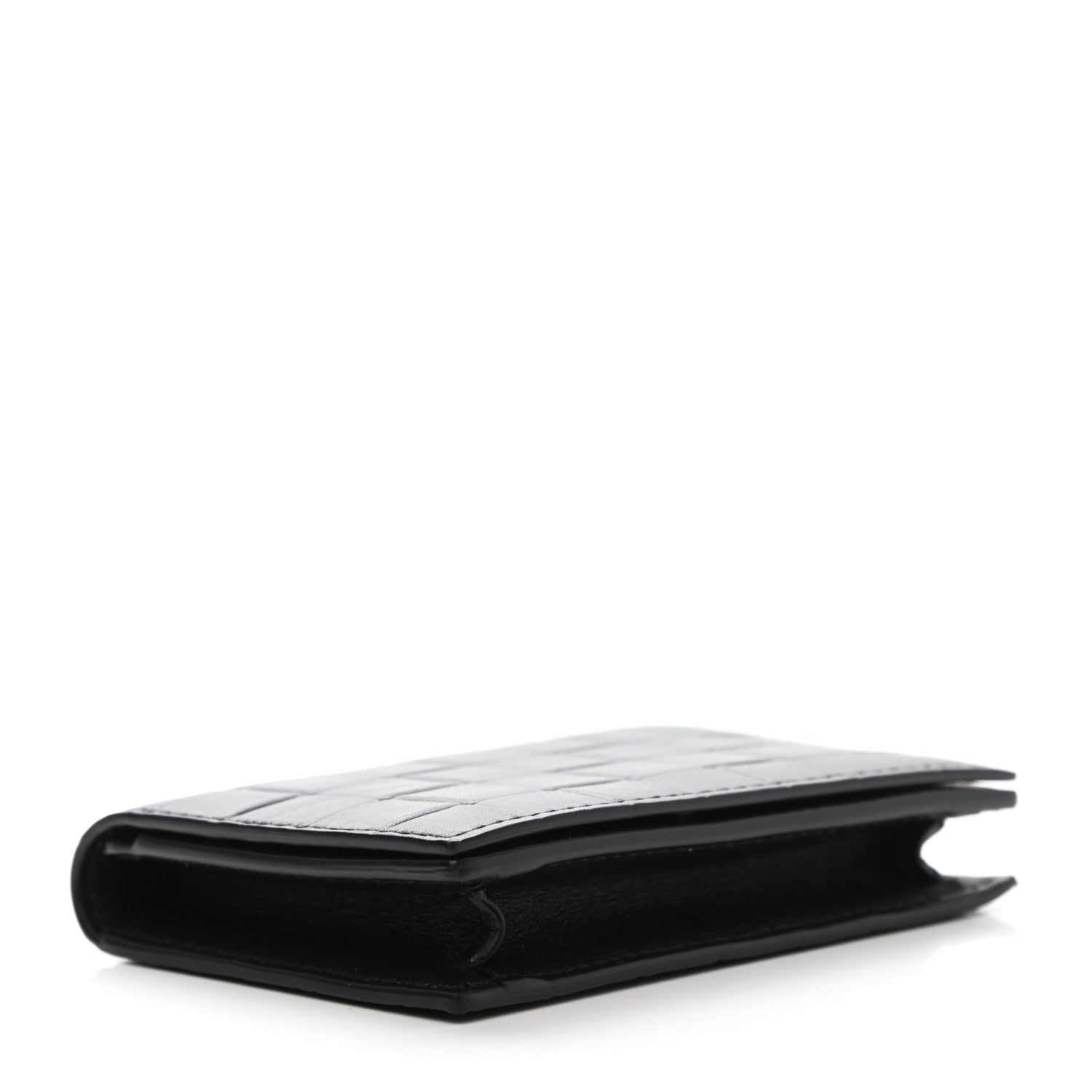 Bottega Veneta Nappa Intrecciato Card Holder Black 4 of 6