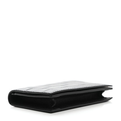 Bottega Veneta Nappa Intrecciato Card Holder Black 4 of 6