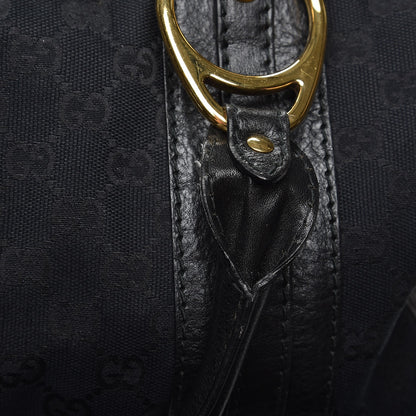 Gucci Monogram Medium Interlocking Boston Black 13 of 14