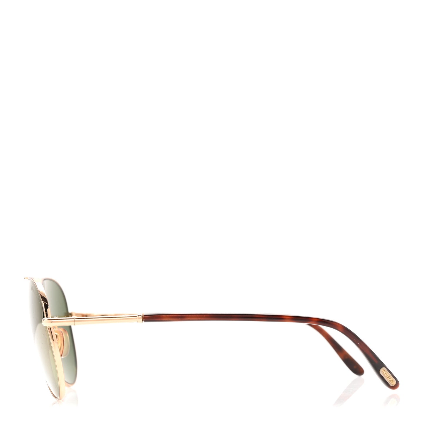 Metal Hunter Sunglasses TF103 Gold Tortoise