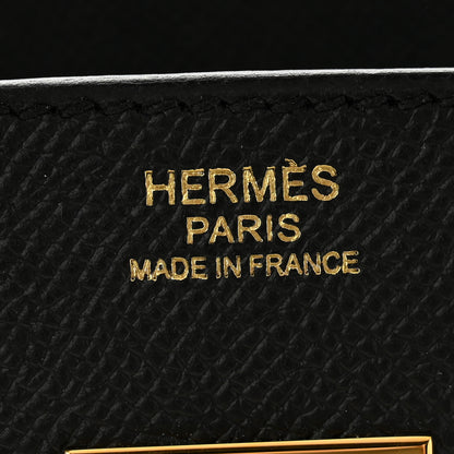 Hermes Epsom BIRKIN 30 Black 6 of 11