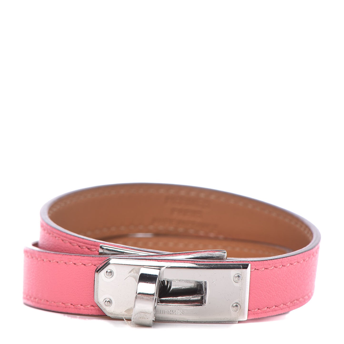 Swift Kelly Double Tour Bracelet M Rose Azalee
