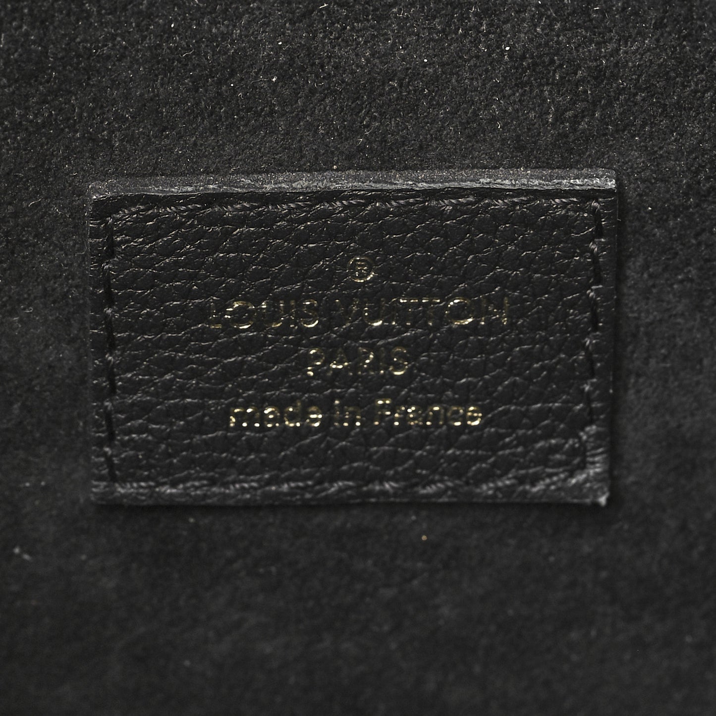 Monogram Victoire Black