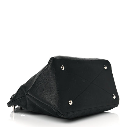 Louis Vuitton Mahina Beaubourg Hobo MM Black 4 of 12