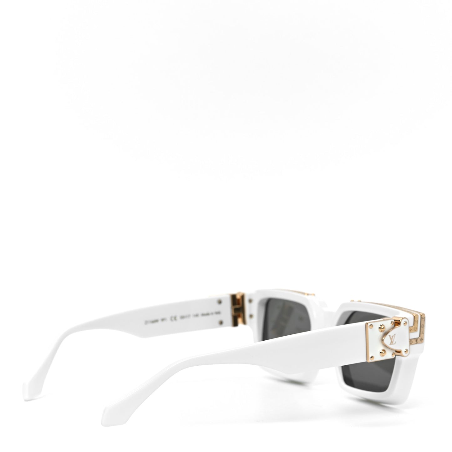 Acetate 1.1 Millionaires Z1166W Sunglasses White