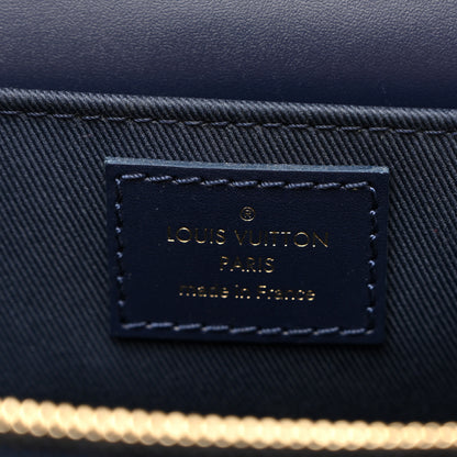 Louis Vuitton Monoglam Pochette Metis East West Blue 6 of 9