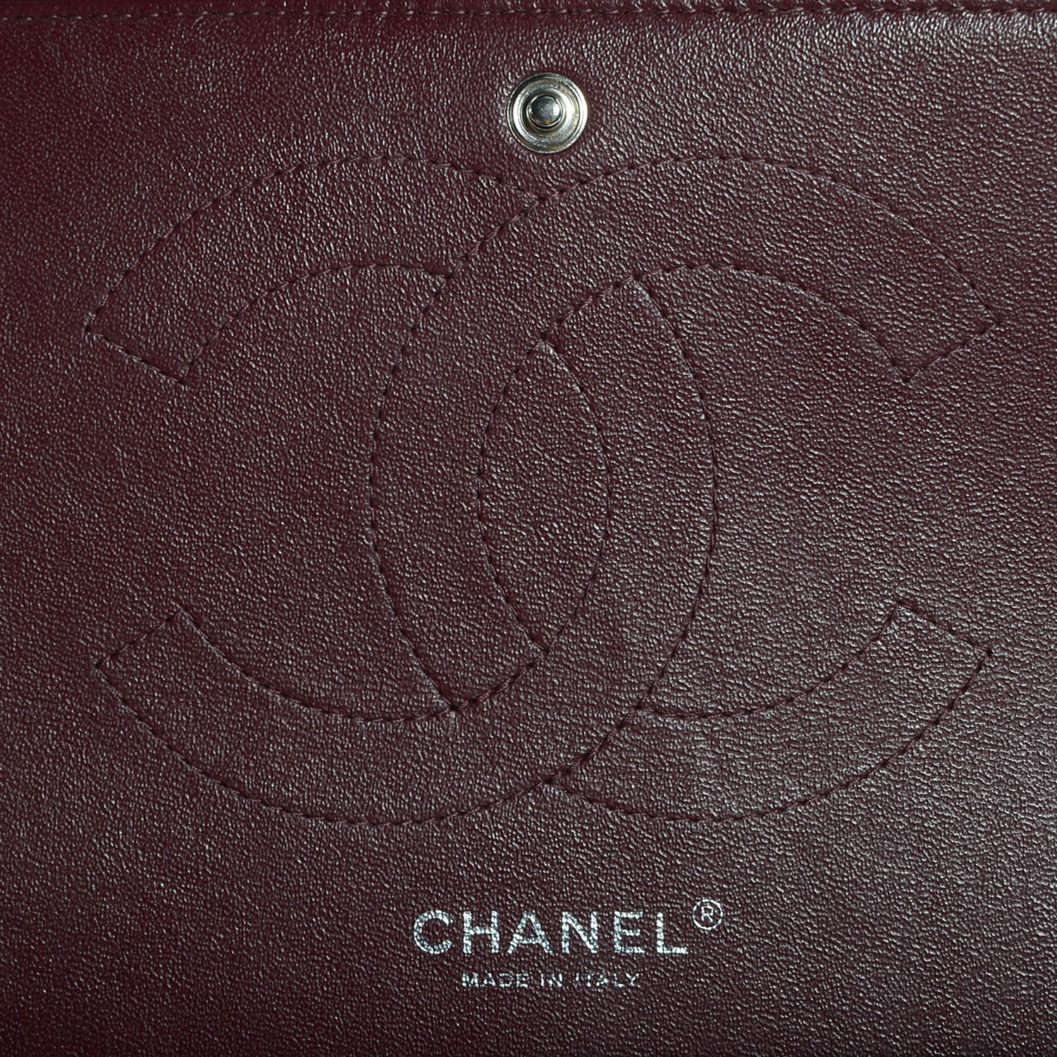 Chanel Caviar Quilted Jumbo Double Flap Black 6 of 10