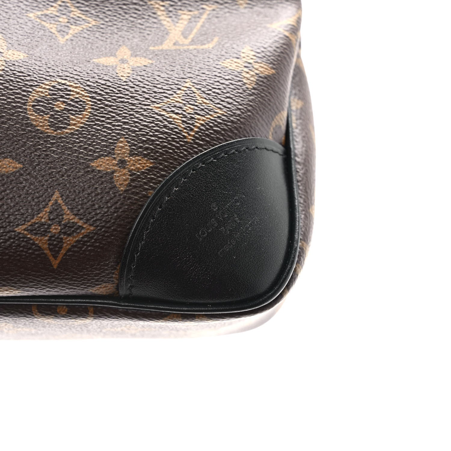 Louis Vuitton Monogram Odeon MM Black 6 of 13