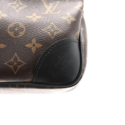 Louis Vuitton Monogram Odeon MM Black 6 of 13