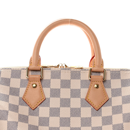 Louis Vuitton Damier Azur Speedy Bandouliere 25 6 of 8