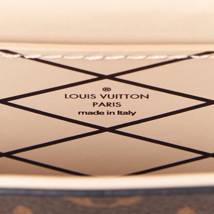Louis Vuitton Monogram Pochette Trunk Verticale Black 8 of 8