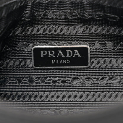 Prada Nylon Re-Edition 2005 Shoulder Bag Black 6 of 11