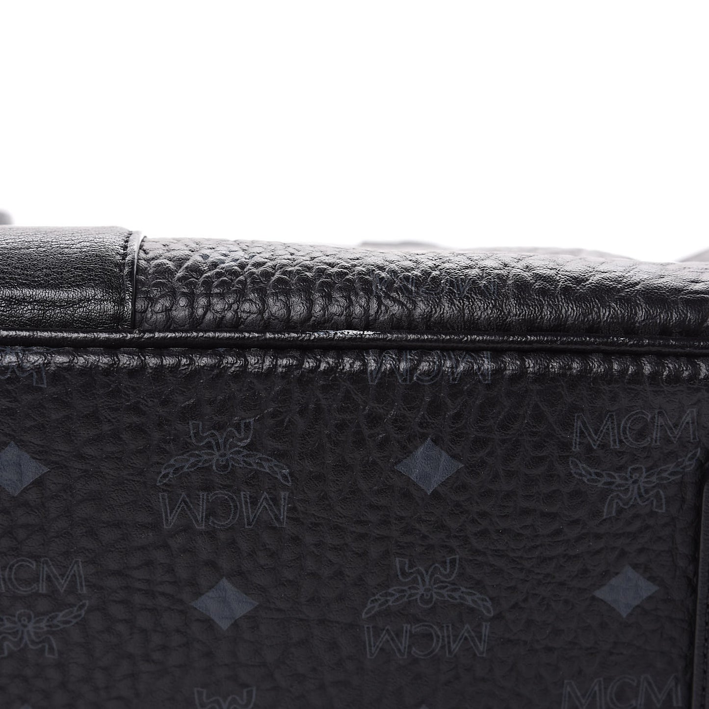 Visetos Medium Liz Reversible Shopper Tote Black