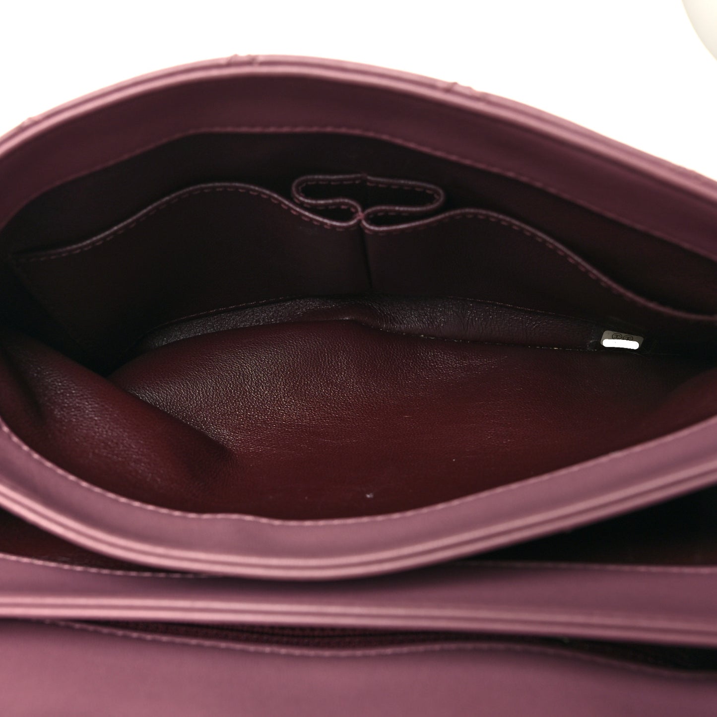 Lambskin Quilted Small Trendy CC Flap Dual Handle Bag Pink