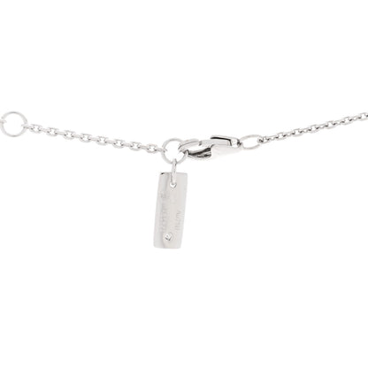 Messika 18K White Gold Diamond Baby Move Pave Necklace 4 of 5
