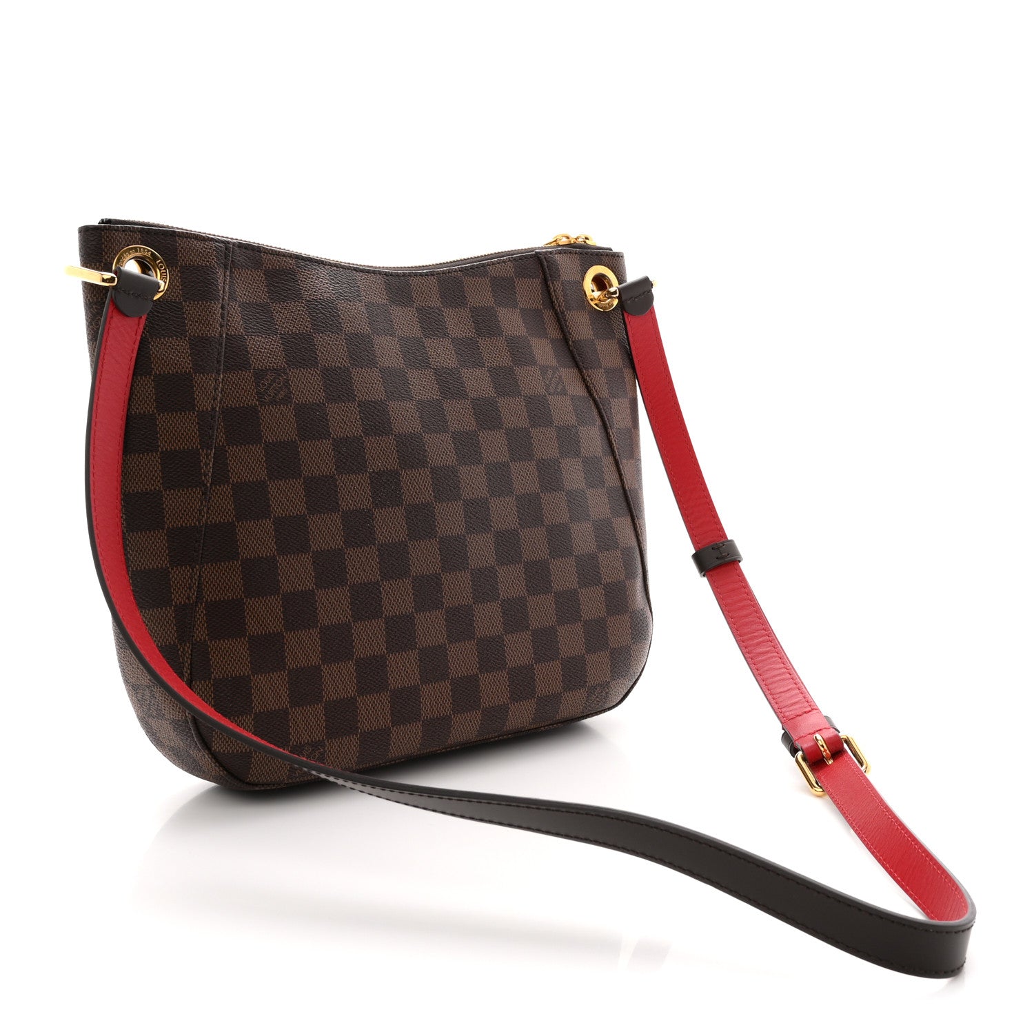 Louis Vuitton Damier Ebene South Bank Besace 3 of 12