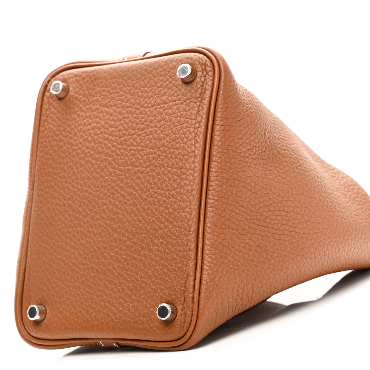 Hermes Taurillon Clemence Picotin Lock 18 PM Gold 10 of 11