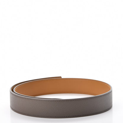 Hermes Swift Epsom 32mm Belt Strap 75 Toffee Etain 2 of 6