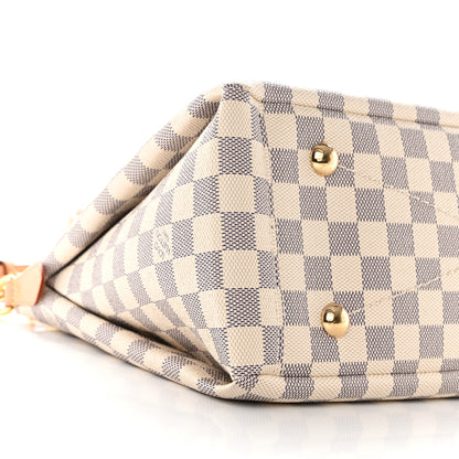 Louis Vuitton Damier Azur Lymington 8 of 10