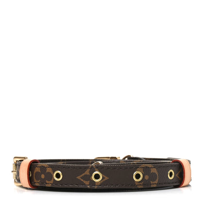 Louis Vuitton Monogram 16mm Adjustable Shoulder Strap 2 of 4