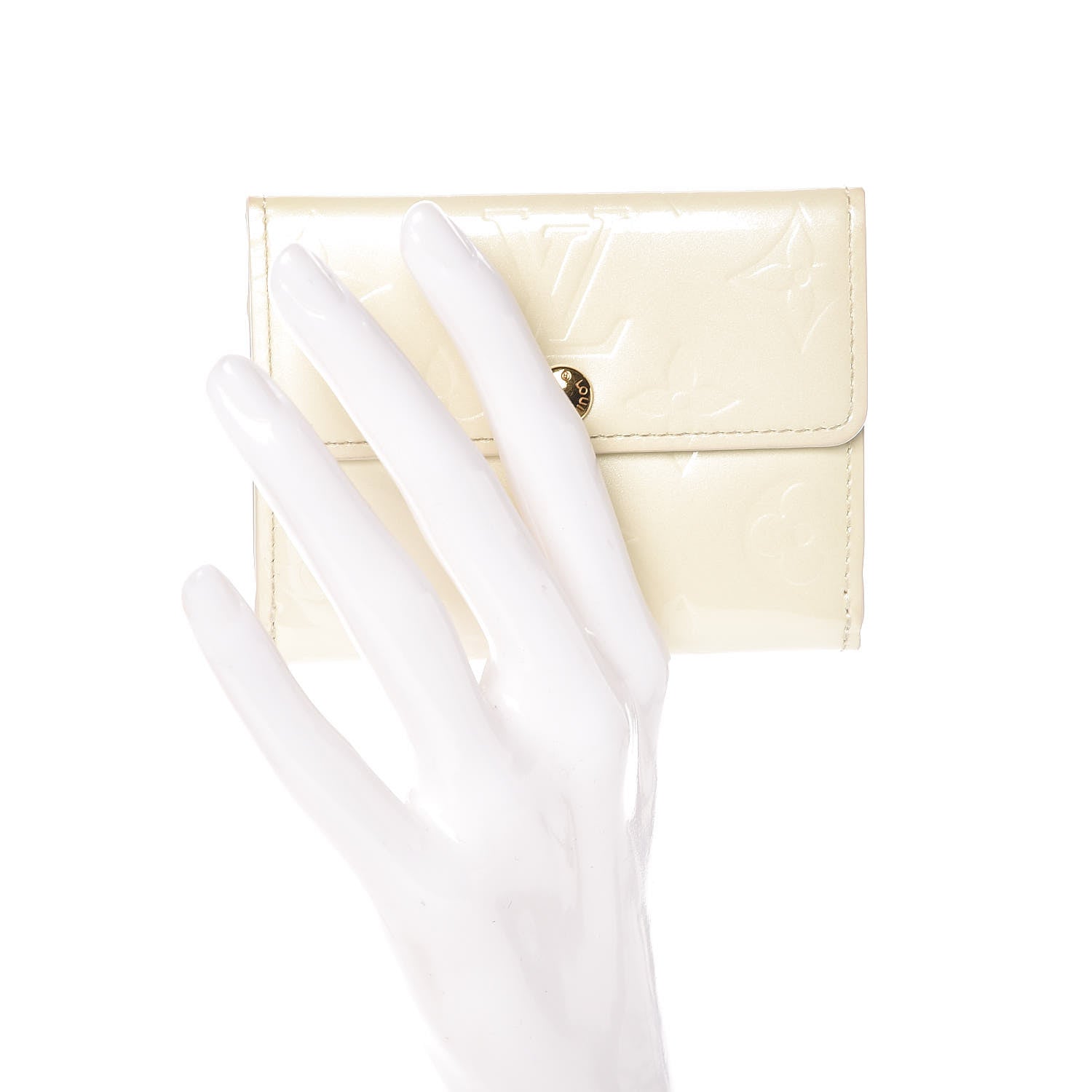 Louis Vuitton Vernis Ludlow Perle 2 of 7