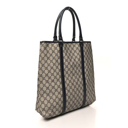 Gucci GG Plus Monogram Joy Vertical Tote Navy 3 of 13