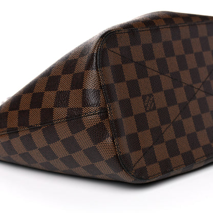 Louis Vuitton Damier Ebene Siena MM 9 of 30
