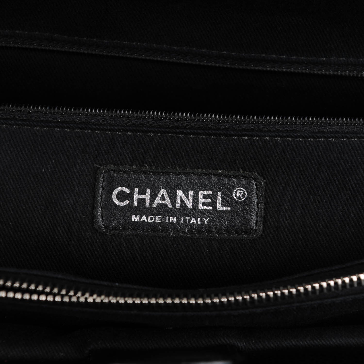 Chanel Caviar Large Soft CC Top Handle Tote Black 6 of 7