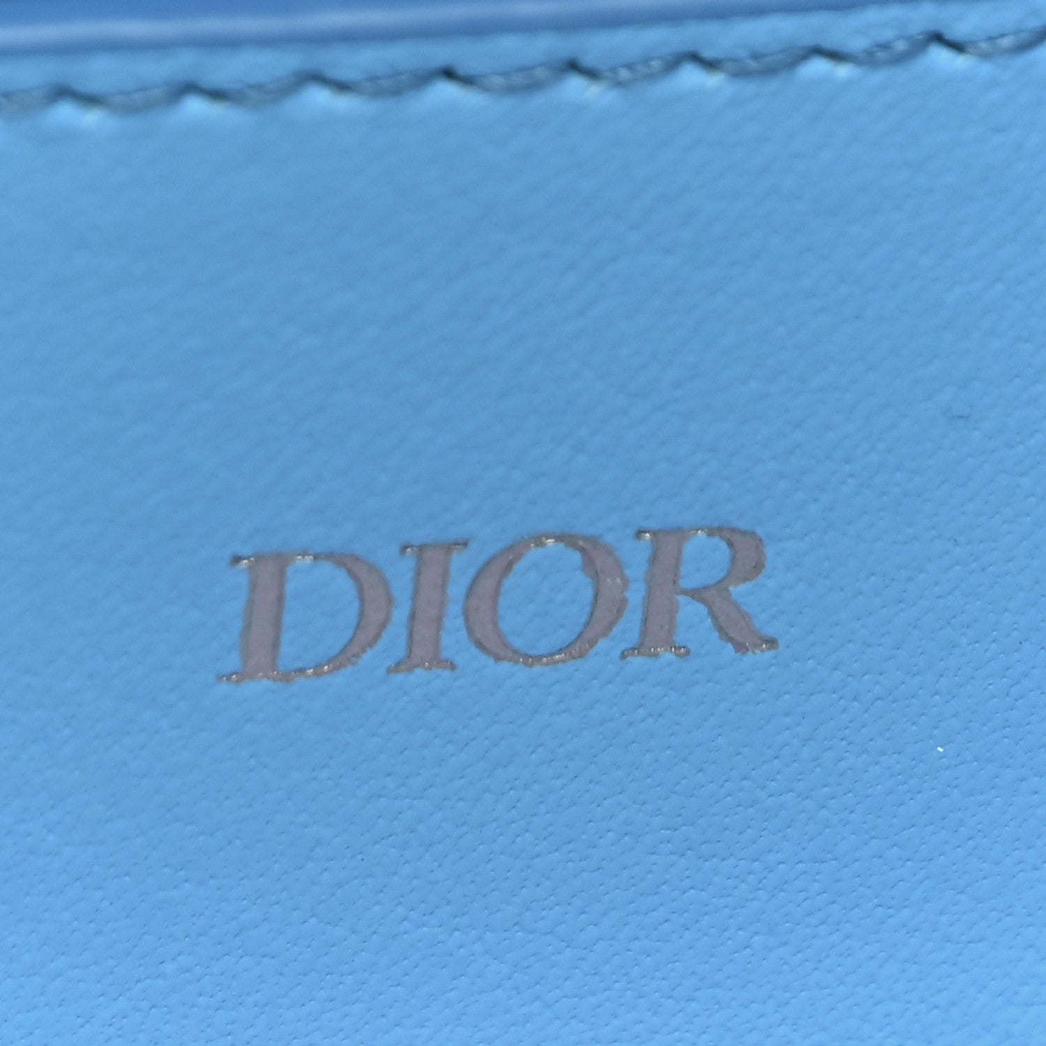 Christian Dior Smooth Calfskin Nano Pouch Cornflower 6 of 13