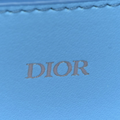 Christian Dior Smooth Calfskin Nano Pouch Cornflower 6 of 13