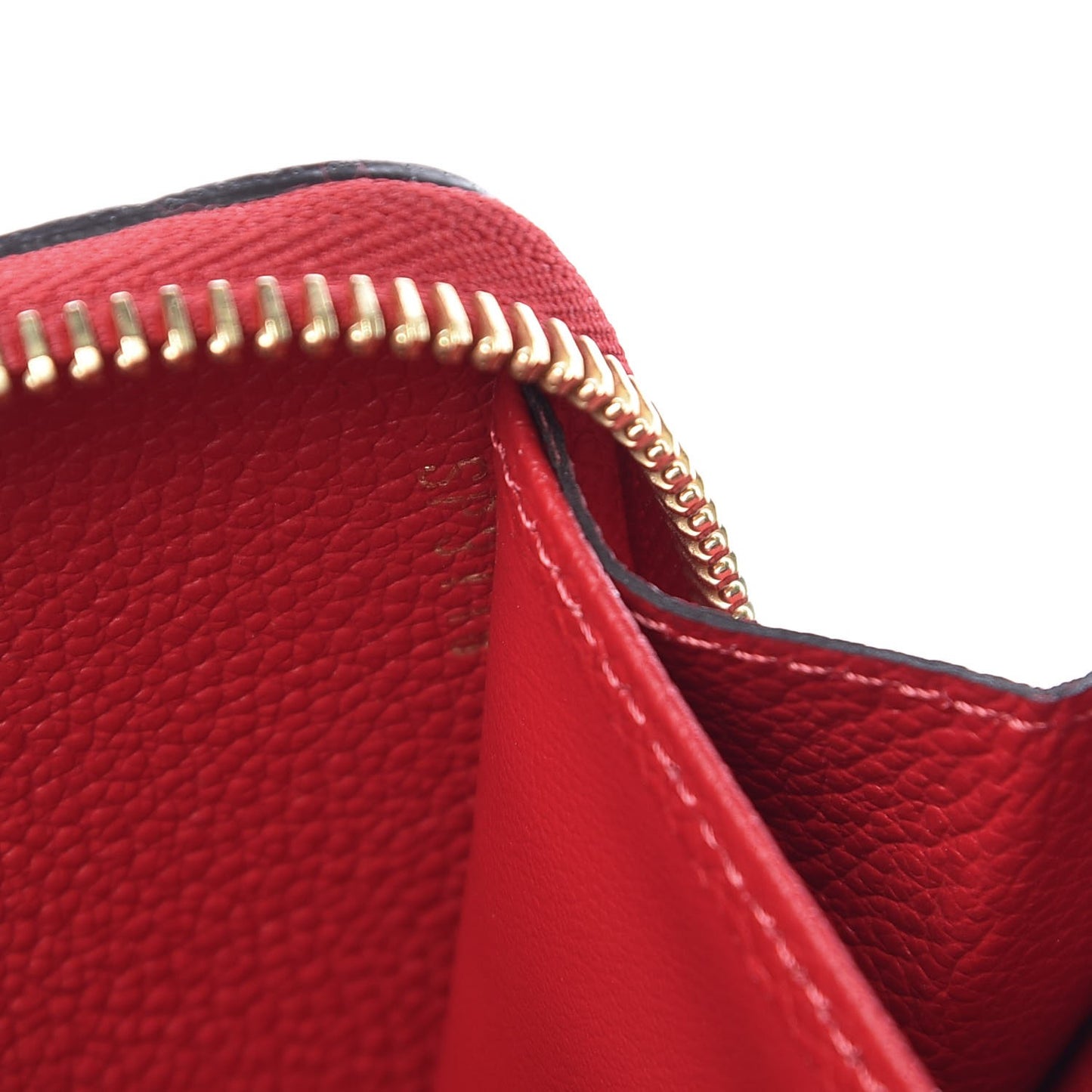 Empreinte Zippy Wallet Scarlet