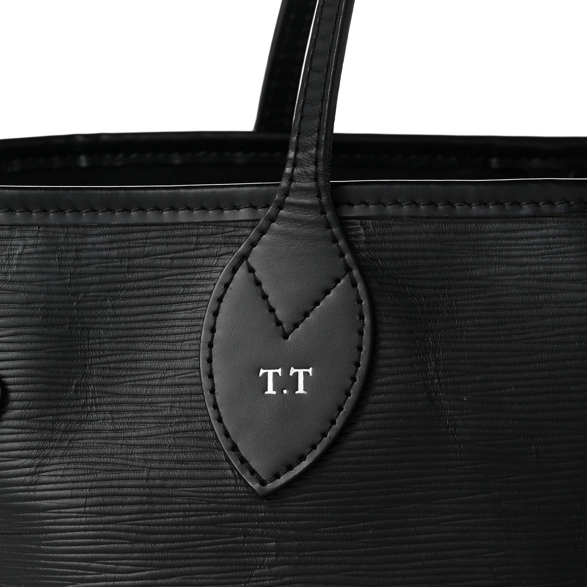 Epi Monogram Neverfull MM Black